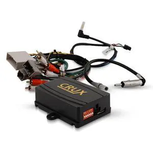 Crux SWRFD-60 Radio Replacement Interface with Steering Wheel Control Retention Compatible with Select Ford, Lincoln & Mercury Vehicles (2007 2012) Crux SWRFD-60 Radio Replacement Interface with Steering Wheel Control Retention Compatible with Select Ford, Lincoln & Mercury Vehicles (2007 2012)