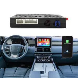 Wireless CarPlay Android Auto Retrofit Kit for Lincoln & Ford Models Wireless CarPlay Android Auto Retrofit Kit for Lincoln & Ford Models