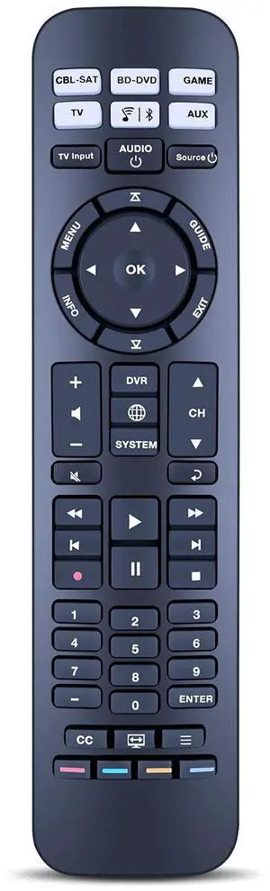 WKOLF New URC-15s Remote Replacement Applicable for Bose SoundTouch CineMate 520, 220, 130 & 120 WKOLF New URC-15s Remote Replacement Applicable for Bose SoundTouch CineMate 520, 220, 130 & 120
