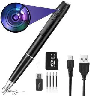 3D-PAS 1080P HD Spy Camera, 64GB Mini Body Cam, Hidden Cameras, Mini Camera, Rechargeable Small Pocket Cam, Suitable for Feetings, Classrooms, Business Negotiations 3D-PAS 1080P HD Spy Camera, 64GB Mini Body Cam, Hidden Cameras, Mini Camera, Rechargeable Small Pocket Cam, Suitable for Feetings, Classrooms, Business Negotiations
