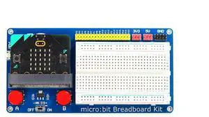 BBC Micro:bit Breadboard Kit Multipurpose Programmable Breadboard Kit for Microbit & Microbit v2 BBC Micro:bit Breadboard Kit Multipurpose Programmable Breadboard Kit for Microbit & Microbit v2