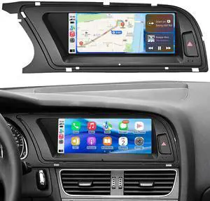 BARGGN 8.9 Inch Wireless CarPlay/Android Auto Touchscreen for Audi A4 (2009-2015) with 2GMMI, Car Radio Receiver, Multimedia, Bluetooth, Car Stereo, Navigation BARGGN 8.9 Inch Wireless CarPlay/Android Auto Touchscreen for Audi A4 (2009-2015) with 2GMMI, Car Radio Receiver, Multimedia, Bluetooth, Car Stereo, Navigation