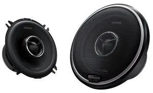 Kenwood eXcelon KFC-X135 5-1/4" 2-Way Car Speakers 160W High-Performance Audio with Injection P.P. Cone Woofer and 1" Soft Dome Tweeter Kenwood eXcelon KFC-X135 5-1/4" 2-Way Car Speakers 160W High-Performance Audio with Injection P.P. Cone Woofer and 1" Soft Dome Tweeter