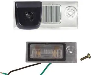 Automotive License Plate Backup Camera, Car Rear View Reversing Camera with IP67 Waterproof Replacement for Audi A6 S6 4B 4B2 C5 Limousine 1997/07-2005/05 OEM: 4B5943021(NO.7344) Automotive License Plate Backup Camera, Car Rear View Reversing Camera with IP67 Waterproof Replacement for Audi A6 S6 4B 4B2 C5 Limousine 1997/07-2005/05 OEM: 4B5943021(NO.7344)
