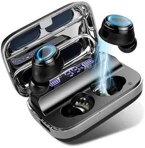 Ordtop Wireless Earbuds, 140Hrs Playtime Ear Buds 2026 New Bluetooth 5.3 Headphones 6D Stereo Bass with ENC Clear Call, IPX7 Waterproof Earphones for Sports/Working, in Ear Headphones for Andro Ordtop Wireless Earbuds, 140Hrs Playtime Ear Buds 2026 New Bluetooth 5.3 Headphones 6D Stereo Bass with ENC Clear Call, IPX7 Waterproof Earphones for Sports/Working, in Ear Headphones for Andro