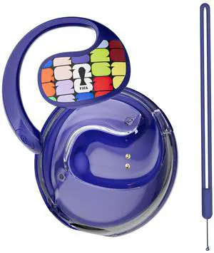 Covbozk FIFA World 2026 Cup Licensed Open Ear Bluetooth 6.0 Earbuds, 165 Languages Two-Way Translation, No Subscription, IPX5 Waterproof, 20H Playtime for Travel Sports (Blue) Covbozk FIFA World 2026 Cup Licensed Open Ear Bluetooth 6.0 Earbuds, 165 Languages Two-Way Translation, No Subscription, IPX5 Waterproof, 20H Playtime for Travel Sports (Blue)