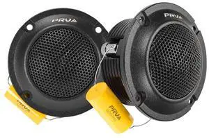 PRV Audio Bullet Super Tweeters Neodymium, 3 Inch PRV Tweeter Black TW400Ti-Nd-4 Slim 240 Watts 4 Ohm, Easy to Mount, 3 Inch Speaker Replacement (2 Tweeters) PRV Audio Bullet Super Tweeters Neodymium, 3 Inch PRV Tweeter Black TW400Ti-Nd-4 Slim 240 Watts 4 Ohm, Easy to Mount, 3 Inch Speaker Replacement (2 Tweeters)