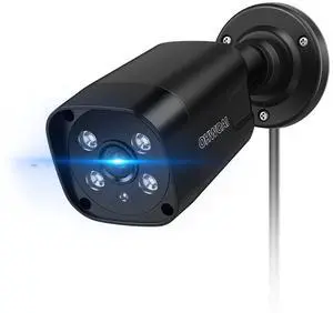 OHWOAI Extend Camera for Outdoor CCTV Security Camera System with 130Wide Angle-Lens,8.0MP IP Black Wired Security Cameras,Home Surveillance Video Equipment OHWOAI Extend Camera for Outdoor CCTV Security Camera System with 130Wide Angle-Lens,8.0MP IP Black Wired Security Cameras,Home Surveillance Video Equipment
