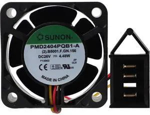 PMD2404PQB1-A Cooling Fan, PMD2404PQB1-A (2).B5001.F.GN.I56 DC 26V 4.48W 3-Lines Frequency Converter Inverter Fan, Size: 404028mm 4028 4CM PMD2404PQB1-A Cooling Fan, PMD2404PQB1-A (2).B5001.F.GN.I56 DC 26V 4.48W 3-Lines Frequency Converter Inverter Fan, Size: 404028mm 4028 4CM