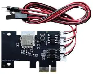 LETLINK Desktop Computer Remote Startup Card,Applicable to Computers with PCIE Ports as the mainframe,Smart Life/Tuya Smart App Control,Set for Automatic on/Off,Sharing Control (WiFi Startup Card) LETLINK Desktop Computer Remote Startup Card,Applicable to Computers with PCIE Ports as the mainframe,Smart Life/Tuya Smart App Control,Set for Automatic on/Off,Sharing Control (WiFi Startup Card)