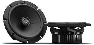 Rockford Fosgate P1V2-6 Punch P1 6" 3-Way Coaxial Full Range Speakers - Black (Pair) Rockford Fosgate P1V2-6 Punch P1 6" 3-Way Coaxial Full Range Speakers - Black (Pair)