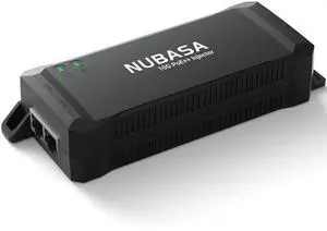 10Gb PoE++ Injector ^^ 802.3BT 90W ^^ 10G/2.5G/1G Auto-Sensing PoE++ Adapter 10Gb PoE++ Injector ^^ 802.3BT 90W ^^ 10G/2.5G/1G Auto-Sensing PoE++ Adapter