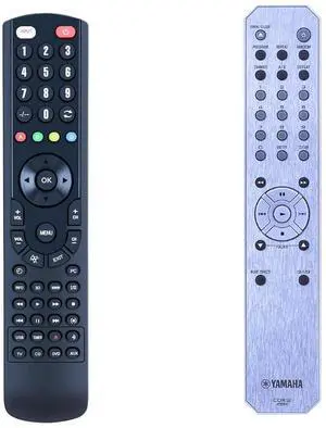 WKOLF CDX12 Replacement Remote Control Compatible with Yamaha CD-S303 Single CD Player WKOLF CDX12 Replacement Remote Control Compatible with Yamaha CD-S303 Single CD Player