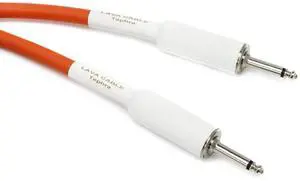 Lava Cable Tephra TS-TS Speaker Cable 6 Feet Straight-Straight Lava Cable Tephra TS-TS Speaker Cable 6 Feet Straight-Straight