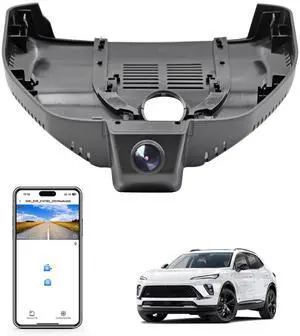Mangoal 4K Dash Cam Custom fit for Buick Envision 2024-2026(Model D), Preferred Essence Avenir,Integrated OEM Look, UHD 2160P Video, WiFi & App, G-Sensor, Loop Recording, Easy to Install, 64GB Card Mangoal 4K Dash Cam Custom fit for Buick Envision 2024-2026(Model D), Preferred Essence Avenir,Integrated OEM Look, UHD 2160P Video, WiFi & App, G-Sensor, Loop Recording, Easy to Install, 64GB Card