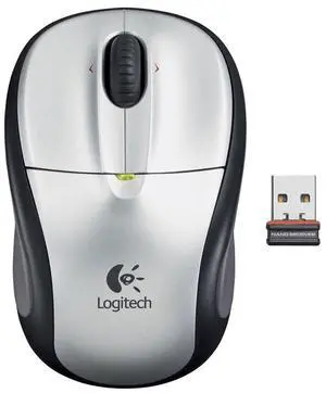 Logitech M305 Wireless Mouse (Silver) Logitech M305 Wireless Mouse (Silver)