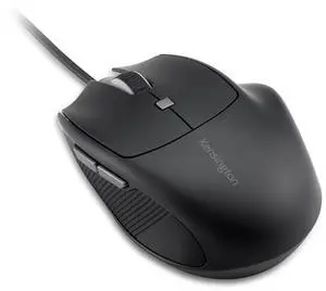 Kensington USB-C Wired Mouse, Pro Fit Ergo MY435 EQ Wired Mouse, for Small to Medium-Sized Hand, Programmable Buttons, Quiet-Click Buttons, USB-C Connection - Black (K72512NA) Kensington USB-C Wired Mouse, Pro Fit Ergo MY435 EQ Wired Mouse, for Small to Medium-Sized Hand, Programmable Buttons, Quiet-Click Buttons, USB-C Connection - Black (K72512NA)