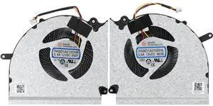 CPU+GPU Cooling Fan for MSI Raider GE78HX Vector GP78HX MS-17S1 MS-17S2 CPU+GPU Cooling Fan for MSI Raider GE78HX Vector GP78HX MS-17S1 MS-17S2