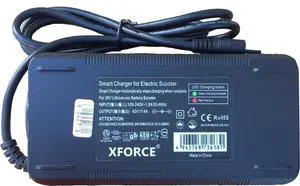 GT POWER 4 Amps AC Adapter Compatible with Segway Ninebot MAX G30P G30LP G30LE, ES1 ES2 ES2L ES3 Pro ES4 E22 E25 E45 Air T15 G30 G30D GT POWER 4 Amps AC Adapter Compatible with Segway Ninebot MAX G30P G30LP G30LE, ES1 ES2 ES2L ES3 Pro ES4 E22 E25 E45 Air T15 G30 G30D