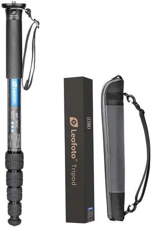 Leofoto MP-365C 69" 5-Section Carbon Fiber Portable Monopod, Lightweight Professional Camera Support for DSLR Cameras and Lenses,Max Load 37.47lb/17kg Leofoto MP-365C 69" 5-Section Carbon Fiber Portable Monopod, Lightweight Professional Camera Support for DSLR Cameras and Lenses,Max Load 37.47lb/17kg