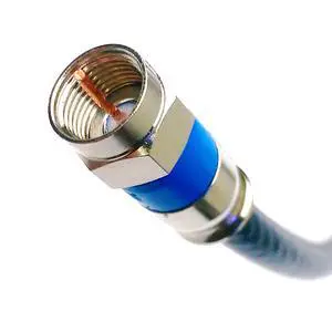 PHAT SATELLITE 100ft RG6 Coaxial Cable Made in USA Pro Rated Indoor Outdoor Anti Corrosion Brass Compression Connectors UL ETL CATV RoHS 75 Ohm RG6 Digital Audio Video Broadband Internet Cable PHAT SATELLITE 100ft RG6 Coaxial Cable Made in USA Pro Rated Indoor Outdoor Anti Corrosion Brass Compression Connectors UL ETL CATV RoHS 75 Ohm RG6 Digital Audio Video Broadband Internet Cable