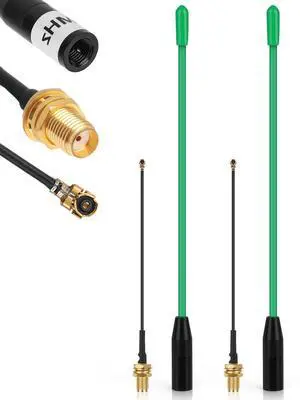 2PCS Meshtastic LoRa Antenna 915MHz 10dBi Gain - Omni SMA Male Connector 17cm Long Range Soft Whip Antenna (Green) 2PCS Meshtastic LoRa Antenna 915MHz 10dBi Gain - Omni SMA Male Connector 17cm Long Range Soft Whip Antenna (Green)