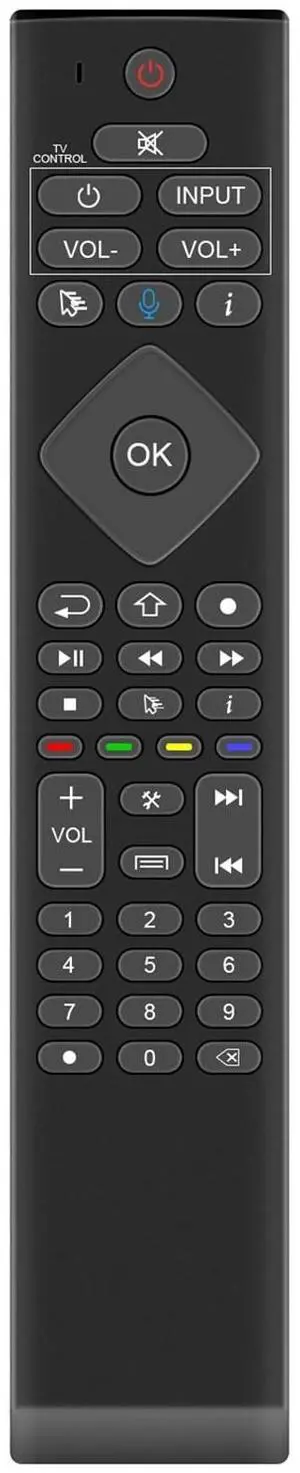 RC-200 Voice Replacement Remote Control Compatible with Superbox S5 Pro, S3 Pro, S5 Max, S4 Pro Android TV Box RC-200 Voice Replacement Remote Control Compatible with Superbox S5 Pro, S3 Pro, S5 Max, S4 Pro Android TV Box