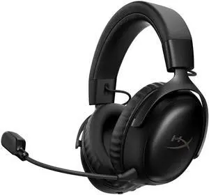 HyperX Cloud III S Wireless Gaming Headset for Multi-Platform, 2.4GHz, Bluetooth, Battery Life up to 120 Hours 2.4GHz / 200 Hours Bluetooth, 53mm Angled Drivers, Detachable Mic Black HyperX Cloud III S Wireless Gaming Headset for Multi-Platform, 2.4GHz, Bluetooth, Battery Life up to 120 Hours 2.4GHz / 200 Hours Bluetooth, 53mm Angled Drivers, Detachable Mic Black