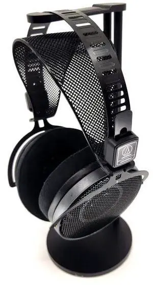 Apos X Capra Audio Comfort Strap for Headphones - TPU Mesh Suspension Headband Replacement,Reduces Pressure,Self-Adjusting,Breathable,Lightweight & Anti-Slip for Audio Technica M50x,Black Apos X Capra Audio Comfort Strap for Headphones - TPU Mesh Suspension Headband Replacement,Reduces Pressure,Self-Adjusting,Breathable,Lightweight & Anti-Slip for Audio Technica M50x,Black