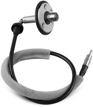 AUGREX Antenna Base Cable and Bracket Fit for Jeep Wrangler 1997-2006, Replace 56038660AB Antenna Base Cable with Bracket AUGREX Antenna Base Cable and Bracket Fit for Jeep Wrangler 1997-2006, Replace 56038660AB Antenna Base Cable with Bracket