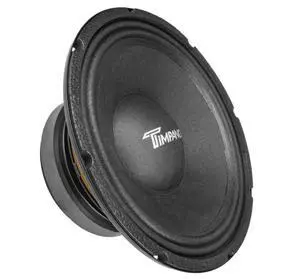 Timpano TPT-MD10 10 Inch Midbass Speaker Pro Audio 800 Watts, 8 Ohm Mid-bass Loudspeaker for Professional and Car Audio System (Single) Timpano TPT-MD10 10 Inch Midbass Speaker Pro Audio 800 Watts, 8 Ohm Mid-bass Loudspeaker for Professional and Car Audio System (Single)