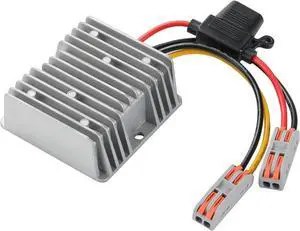 YABOANG 10-22V to 24V 10A 240W Waterproof DC-DC Boost Converter with Fuse YABOANG 10-22V to 24V 10A 240W Waterproof DC-DC Boost Converter with Fuse