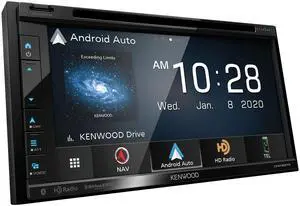 Kenwood DNX697S 6.8" CD/DVD Garmin Navigation Touchscreen Receiver w/Apple CarPlay and Android Auto Kenwood DNX697S 6.8" CD/DVD Garmin Navigation Touchscreen Receiver w/Apple CarPlay and Android Auto