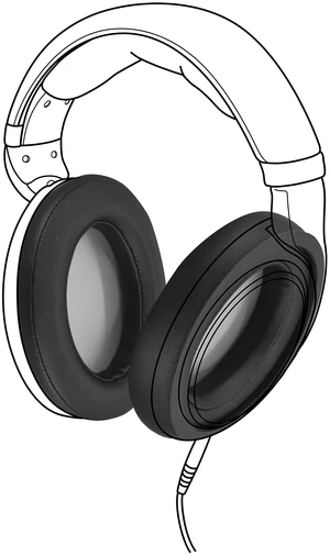 Earpadz Replacement for Sennheiser HD598, PC37x Gaming Headset Ear Pads, Protein Leather Headphone Cushions (Midnight, Black, 1 Pair) Earpadz Replacement for Sennheiser HD598, PC37x Gaming Headset Ear Pads, Protein Leather Headphone Cushions (Midnight, Black, 1 Pair)