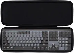 Lebakort Hard Case Compatible with Logitech MX Mechanical Lighting Performance Keyboard Lebakort Hard Case Compatible with Logitech MX Mechanical Lighting Performance Keyboard
