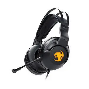 ROCCAT Elo 7.1 USB PC Gaming Headset, Surround Sound with AIMO RGB Lighting, Wired Computer Headphones, Detachable Noise Cancelling Microphone, Lightweight, 50mm Drivers, Black ROCCAT Elo 7.1 USB PC Gaming Headset, Surround Sound with AIMO RGB Lighting, Wired Computer Headphones, Detachable Noise Cancelling Microphone, Lightweight, 50mm Drivers, Black