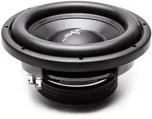 Skar Audio VD-10 D2 10" 800W Max Power Dual 2 Ohm Shallow Mount Car Subwoofer Skar Audio VD-10 D2 10" 800W Max Power Dual 2 Ohm Shallow Mount Car Subwoofer