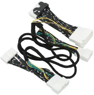 Haofy Speaker Activation Wire Harness, Audio Inactive Activation Wire Harness Speaker Modification Kit Replacement for 2021 Haofy Speaker Activation Wire Harness, Audio Inactive Activation Wire Harness Speaker Modification Kit Replacement for 2021