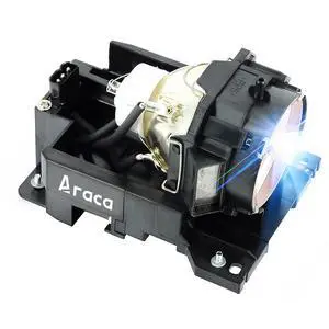 Araca DT00871 Projector Lamp with Housing for Hitachi CP-X615 CP-X705 CP-X807 HCP-8000X Replacement Projector Lamp Araca DT00871 Projector Lamp with Housing for Hitachi CP-X615 CP-X705 CP-X807 HCP-8000X Replacement Projector Lamp