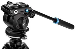 Benro Flat-Base Fluid Video Head 60 mm Flat Base, 5.5 lb Load, +90/-70 Tilt, 360 Pan, Dual -20 Mounts Compact Video Head for Mirrorless, DSLR & Mobile Rigs (S2 PRO) Benro Flat-Base Fluid Video Head 60 mm Flat Base, 5.5 lb Load, +90/-70 Tilt, 360 Pan, Dual -20 Mounts Compact Video Head for Mirrorless, DSLR & Mobile Rigs (S2 PRO)