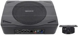 Rockville SS8P 8" Slim Under-Seat Powered Car/Truck Subwoofer Rockville SS8P 8" Slim Under-Seat Powered Car/Truck Subwoofer
