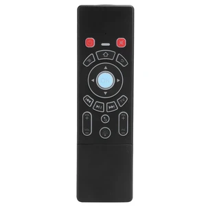 Air Mouse Remote, 2.4G 6Axes Keyboard Remote Control Touchpad Backlit Replacement for Android/Smart TV Box PC Projectors, Computers(Standard) Air Mouse Remote, 2.4G 6Axes Keyboard Remote Control Touchpad Backlit Replacement for Android/Smart TV Box PC Projectors, Computers(Standard)