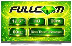 FULLCOM New Replacement Screen 15.6" HD 1366x768 TN 30 Pin Non-Touch No Brackets for HP Pavilion 15Z-CW000 15Z-CW100 for Laptop/Display/Screen/LCD Application FULLCOM New Replacement Screen 15.6" HD 1366x768 TN 30 Pin Non-Touch No Brackets for HP Pavilion 15Z-CW000 15Z-CW100 for Laptop/Display/Screen/LCD Application