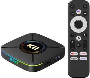 HK1 K8Mini Android 14.0 Smart TV Box 2GB RAM 16GB ROM RK3518 Quad Core CPU Mali-450 GPU Support 2.4G/5G WiFi BT5.0 - Model No.: HK1 K8Mini 2GB 16GB HK1 K8Mini Android 14.0 Smart TV Box 2GB RAM 16GB ROM RK3518 Quad Core CPU Mali-450 GPU Support 2.4G/5G WiFi BT5.0 - Model No.: HK1 K8Mini 2GB 16GB