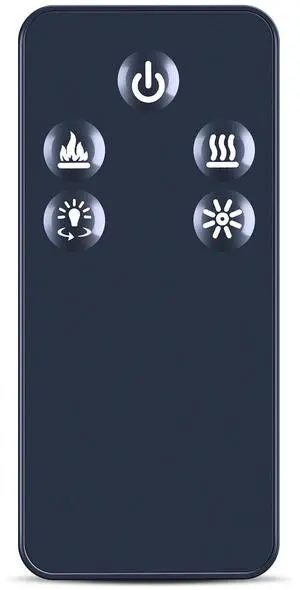 New Fireplace Replacement Remote Control fit for Dimplex Electric Fireplace RLG20 RLG20BR RLG20FC RBFL24BR RBFL24FC RLG25 RLG25BR RLG25FC RX-RBFL30FC BFL42FC X-RBFL42BR etc. New Fireplace Replacement Remote Control fit for Dimplex Electric Fireplace RLG20 RLG20BR RLG20FC RBFL24BR RBFL24FC RLG25 RLG25BR RLG25FC RX-RBFL30FC BFL42FC X-RBFL42BR etc.