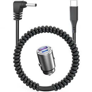 Radar Detector Cable,USB-C to DC3.5 Plug Charging Kit,with Automatic Recognition and Matching Voltage Function,for Cob'r'a RAD 380/480i XRS9370 Unide DFR1/3/5 Radenso Pro M Whistler etc Radar Detector Radar Detector Cable,USB-C to DC3.5 Plug Charging Kit,with Automatic Recognition and Matching Voltage Function,for Cob'r'a RAD 380/480i XRS9370 Unide DFR1/3/5 Radenso Pro M Whistler etc Radar Detector