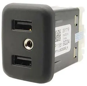 Wuqueker 13509942 Dual USB Port Interface Box AUX Jack Carplay Adapter Module fit for GMC Chevrolet Buick Cadillac Chevy 2016 17 18(13510854/13519224/13523018/13519225/13509943) Wuqueker 13509942 Dual USB Port Interface Box AUX Jack Carplay Adapter Module fit for GMC Chevrolet Buick Cadillac Chevy 2016 17 18(13510854/13519224/13523018/13519225/13509943)