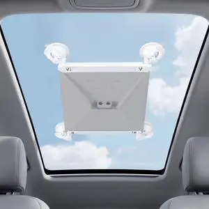 Starlink Mini Mount Starlink Mini Car Mount Suction Cup Holder for Sunroof & Window, Strong Vacuum Base, Starlink Mini Accessories for RV, Boat, Truck (White) Starlink Mini Mount Starlink Mini Car Mount Suction Cup Holder for Sunroof & Window, Strong Vacuum Base, Starlink Mini Accessories for RV, Boat, Truck (White)