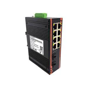 ZHONGPXY 10 Port Gigabit Industrial Ethernet Switch, 8RJ45 and 2Gigabit SFP Fiber Ports, Plug & Play Unmanaged DIN Rail Switch, Fanless Metal Housing, 12-52V DC, -40~80C ZHONGPXY 10 Port Gigabit Industrial Ethernet Switch, 8RJ45 and 2Gigabit SFP Fiber Ports, Plug & Play Unmanaged DIN Rail Switch, Fanless Metal Housing, 12-52V DC, -40~80C