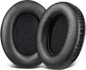 SOULWIT Lambskin Earpads for HyperX Cloud (2/3/3S/1/Pro) - Black SOULWIT Lambskin Earpads for HyperX Cloud (2/3/3S/1/Pro) - Black